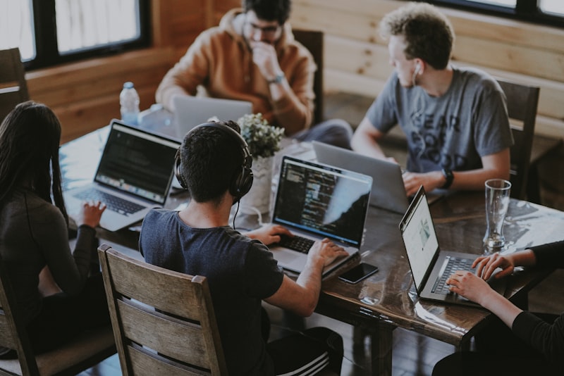 African entrepreneurs running their business with myBusiness OS